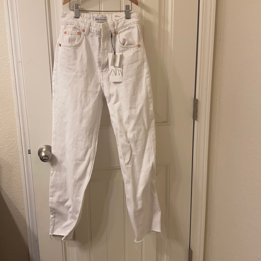 Zara jeans hi-rise ankle length 3643/134 (us size 0)